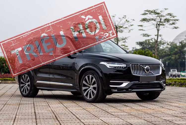 Triệu hồi Volvo phiên bản 2019 – 2020 tại Việt Nam vì lỗi bơm nhiên liệu ảnh 1