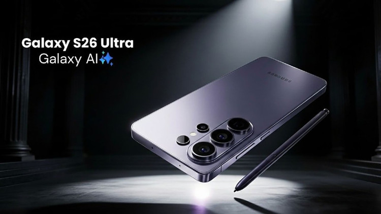 Điểm nhấn của Galaxy S26 Ultra còn đến từ màn hình riêng tư