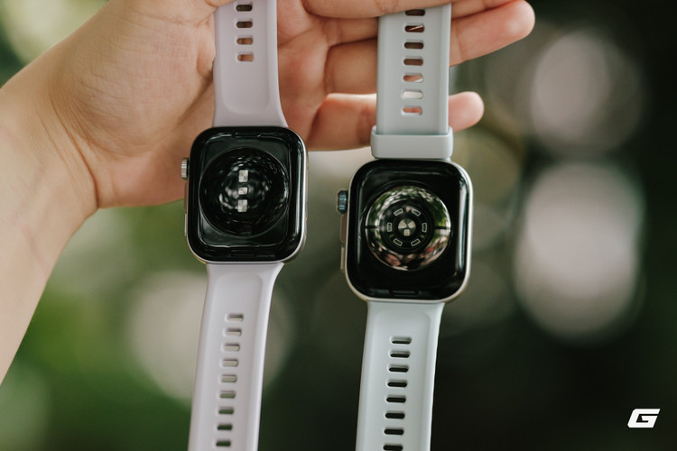 Một điểm khác biệt đáng chú ý giữa hai phiên bản là công nghệ theo dõi sức khỏe. Huawei Watch Fit 4 Pro được tích hợp hệ thống TruSense của Huawei, ra mắt vào năm 2024. Công nghệ này cho phép theo dõi hơn 60 chỉ số sức khỏe khác nhau, bao gồm nhịp tim, huyết áp, tốc độ hô hấp và nhiều thông số khác. Trong khi đó, Watch Fit 4 không hỗ trợ TruSense, chỉ có thể đo biến thiên nhịp tim (HRV) cùng các chỉ số sức khỏe cơ bản.