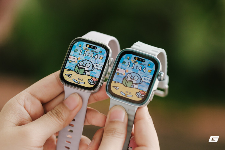 Cả hai mẫu đều sở hữu màn hình AMOLED màu với kích thước 1,82 inch, tuy nhiên, điểm khác biệt lớn nằm ở chất liệu kính. Huawei Watch Fit 4 Pro được trang bị kính sapphire, loại kính chỉ đứng sau kim cương về độ cứng, mang đến khả năng chống xước và chịu lực tốt hơn hẳn so với màn hình của Watch Fit 4.