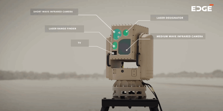 Hình minh họa các tính năng của MIRSAD-X. Ảnh: Chụp màn hình qua EDGE Group/Youtube