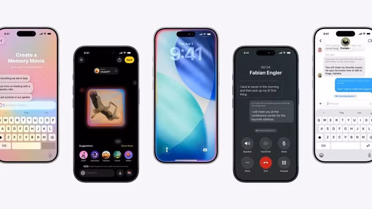 Apple có thể sẽ gặt hái thành công với bản cập nhật Siri được đồn đoán. Ảnh: Apple