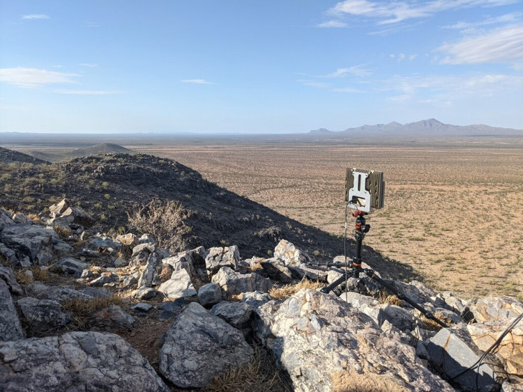 Các radar của Echodyne có kích thước, trọng lượng, công suất và chi phí được giảm đáng kể. Ảnh: Echodyne/cung cấp