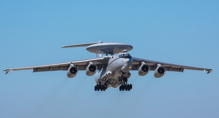 A-100 Premier trong chuyến bay thử nghiệm vào tháng 2 năm 2022 / Ảnh nguồn mở