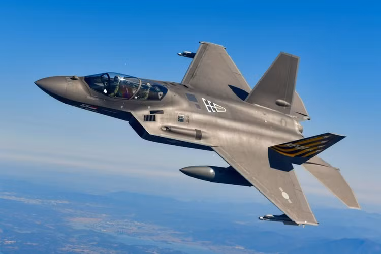 Tiêm kích tàng hình KF-21 của Hàn Quốc. Ảnh: Wforum.