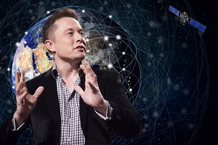 Với mạng lưới Starlink, Elon Musk là cá nhân sở hữu số lượng vệ tinh lớn nhất kể từ những năm 1950. Ảnh: Investsustain