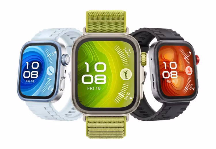 Về mặt thiết kế, Huawei Watch Fit 4 nhẹ hơn một chút so với bản Pro, với trọng lượng 27g (không bao gồm dây đeo) so với 30,4g của Watch Fit 4 Pro. Tuy nhiên, Fit 4 Pro lại mỏng hơn một chút với độ dày chỉ 9,3mm, so với 9,5mm của Fit 4. Sự chênh lệch này gần như không đáng kể, nhưng Huawei vẫn khẳng định phiên bản Pro được tối ưu để mang lại cảm giác thoải mái hơn khi đeo lâu dài.