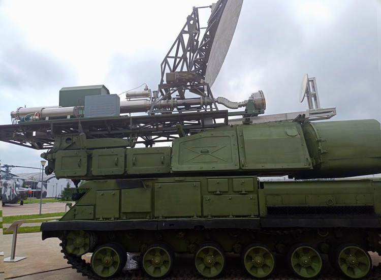 Hệ thống bức xạ vi sóng chiến đấu di động Furor / Ảnh: Btvt.info