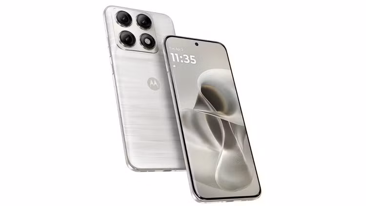 Motorola Edge 70 Pro trình làng với mặt lưng vải dệt và vân đá độc bản ảnh 11