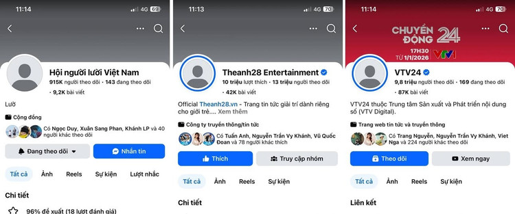 Lý do đằng sau loạt fanpage tích xanh đồng loạt xóa Avatar