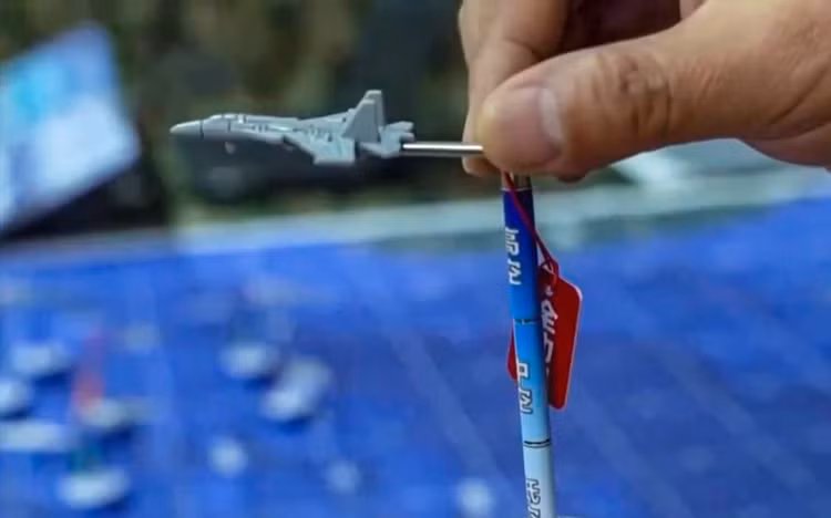 Mô hình . Ảnh: CCTV.