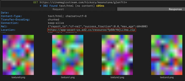 Mã độc ẩn trong hình ảnh bằng kỹ thuật ẩn chữ Nguồn: HUMAN Satori