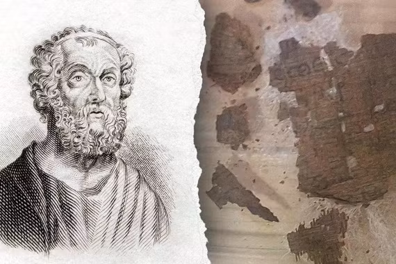 Phát hiện xác ướp Ai Cập 1.600 tuổi chứa sử thi Iliad của Homer