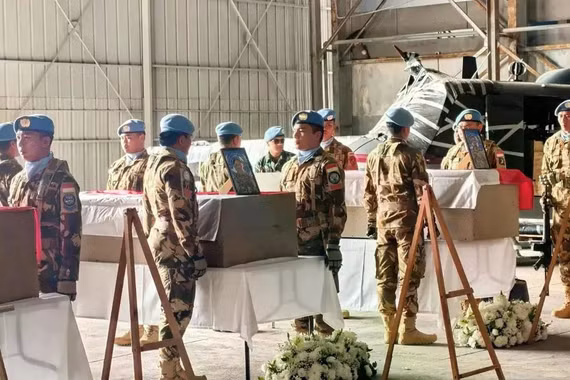 Israel dùng laser phá hủy hàng loạt camera của lực lượng gìn giữ hòa bình