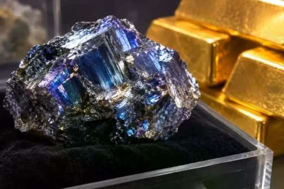Kola Ashcroftine – Khoáng vật quý hiếm có giá trị hơn vàng