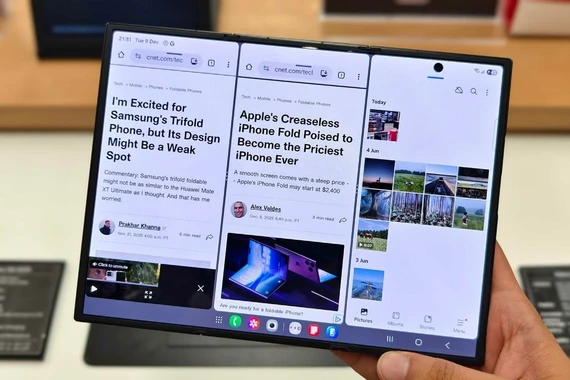 Galaxy Z TriFold 'cháy hàng' nhưng Samsung lại chẳng vui
