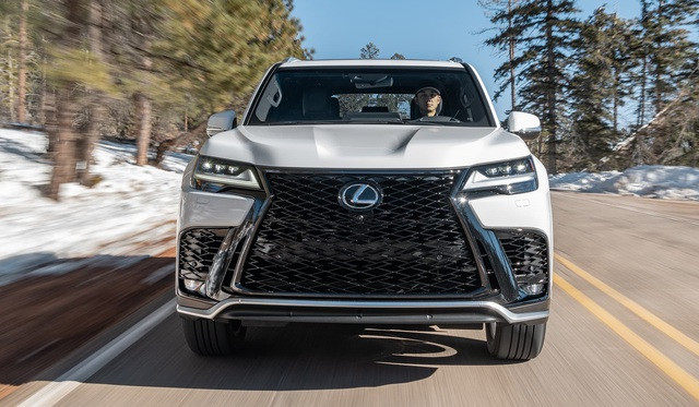 LX 600 giá từ 8,1 tỷ đồng sắp ra mắt thị trường Việt ảnh 10