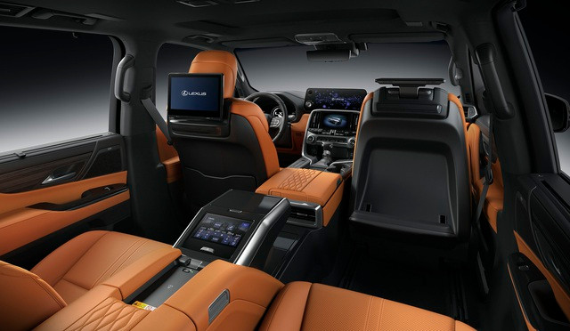LX 600 giá từ 8,1 tỷ đồng sắp ra mắt thị trường Việt ảnh 15