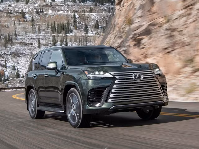 LX 600 giá từ 8,1 tỷ đồng sắp ra mắt thị trường Việt ảnh 13