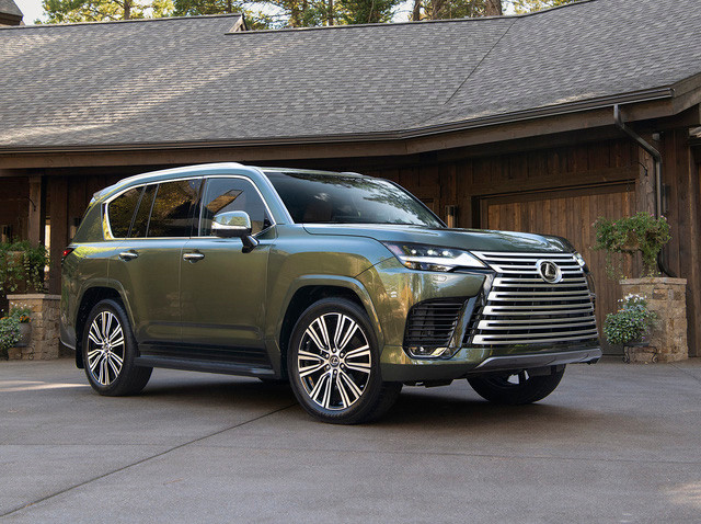 LX 600 giá từ 8,1 tỷ đồng sắp ra mắt thị trường Việt ảnh 5