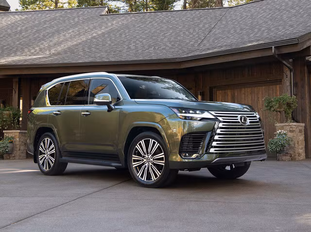 LX 600 giá từ 8,1 tỷ đồng sắp ra mắt thị trường Việt ảnh 5