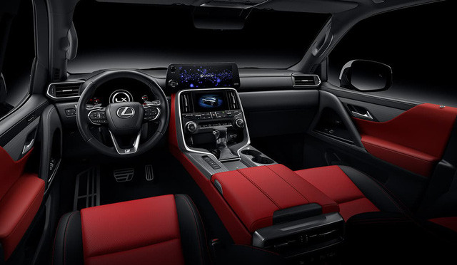 LX 600 giá từ 8,1 tỷ đồng sắp ra mắt thị trường Việt ảnh 11