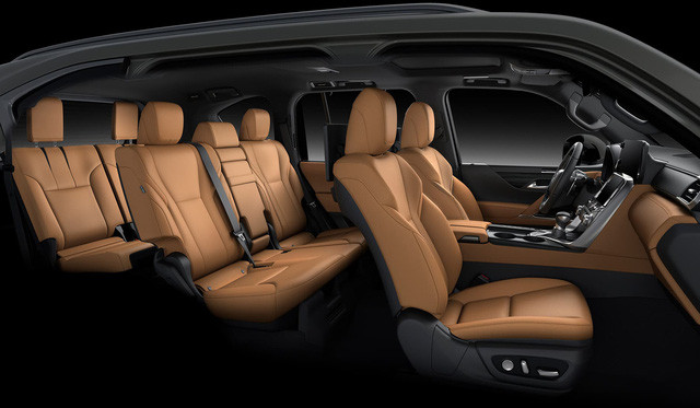 LX 600 giá từ 8,1 tỷ đồng sắp ra mắt thị trường Việt ảnh 6