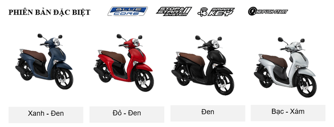 Yahama ra mắt xe tay ga Janus và FreeGo 2022 lột xác về ngoại hình, nhiều nâng cấp thú vị với mức giá hấp dẫn - Ảnh 9.