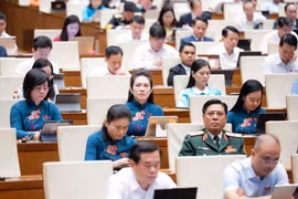 Quốc hội khóa XVI bổ sung ngày họp, thảo luận về các dự luật thuế