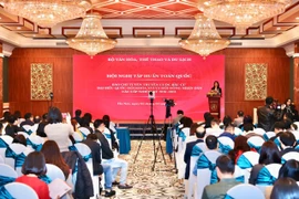 Hơn 1000 đại biểu dự tập huấn toàn quốc tuyên truyền bầu cử ĐBQH khóa XVI