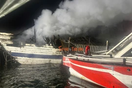 Cháy tàu Signature Royal QN-7269: Lỗ hổng nào trong quy trình vận hành?