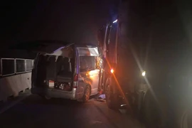 Tai nạn liên hoàn trên cao tốc ở Thanh Hoá, 4 người tử vong