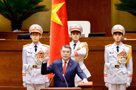 Thủ tướng Lê Minh Hưng tuyên thệ và phát biểu nhậm chức