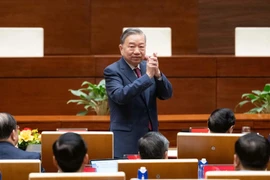 Tất cả Ủy viên Bộ Chính trị trúng cử vào Quốc hội khoá XVI