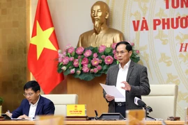 Phó Thủ tướng Bùi Thanh Sơn chỉ đạo chống buôn lậu, hàng giả năm 2026