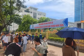 Kỳ thi đánh giá năng lực của Bộ Quốc phòng lần đầu tiên diễn ra toàn quốc
