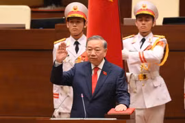 Chủ tịch nước Tô Lâm tuyên thệ và phát biểu nhậm chức