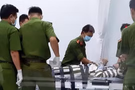 Quy trình thi hành án tử hình bằng tiêm thuốc