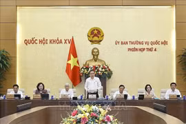 UBTV Quốc hội họp phiên thứ 4, xem xét hàng loạt nội dung