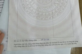 Bắt đầu từ 1/3/2026, bất động sản được cấp mã định danh điện tử