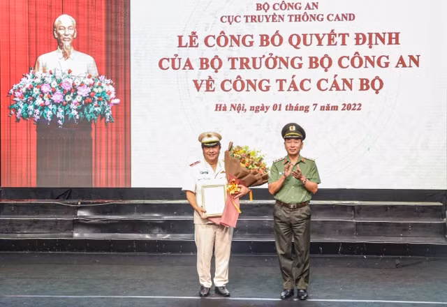 Điều động, bổ nhiệm 2 Thiếu tướng Công an nhân dân - Ảnh 1.