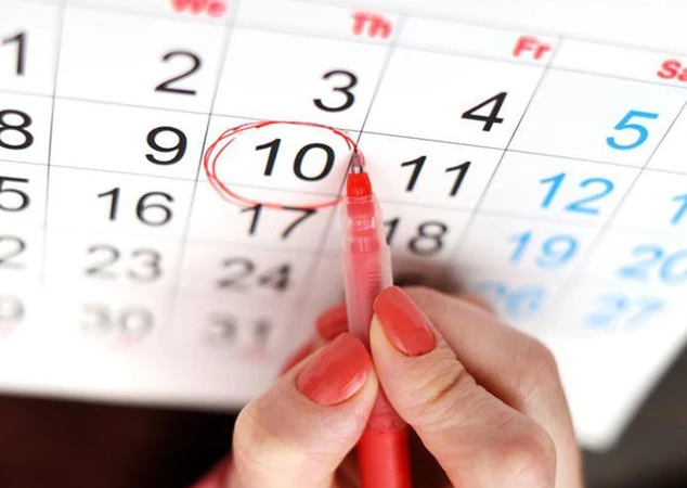 Theo dõi ngày rụng trứng để tính được ngày có khả năng thụ thai. Ảnh minh họa.