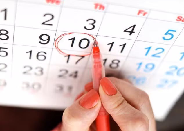 Theo dõi ngày rụng trứng để tính được ngày có khả năng thụ thai. Ảnh minh họa.