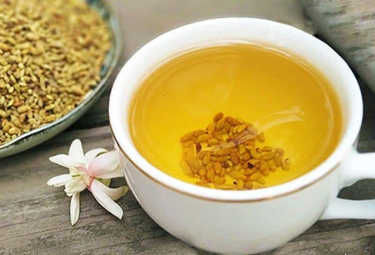 Trong y học cổ truyền, dược liệu sử dụng chính là nụ hoa hoè - Ảnh minh hoạ