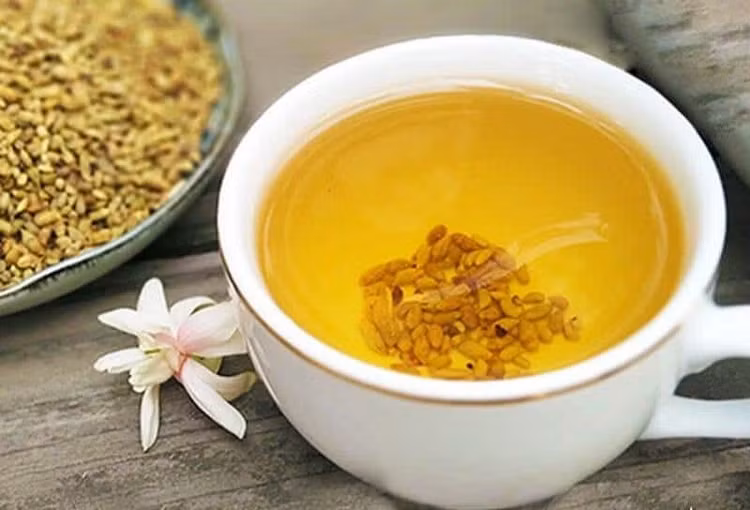 Trong y học cổ truyền, dược liệu sử dụng chính là nụ hoa hoè - Ảnh minh hoạ