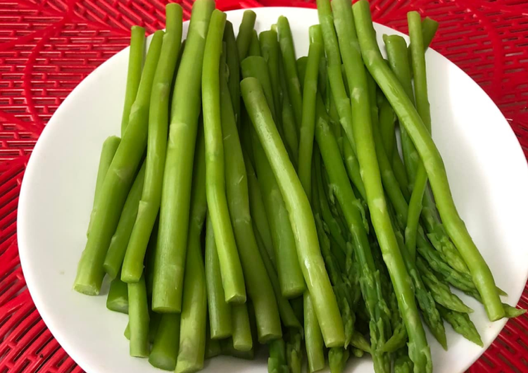 Măng tây tốt cho sức khỏe. Ảnh: P.T.