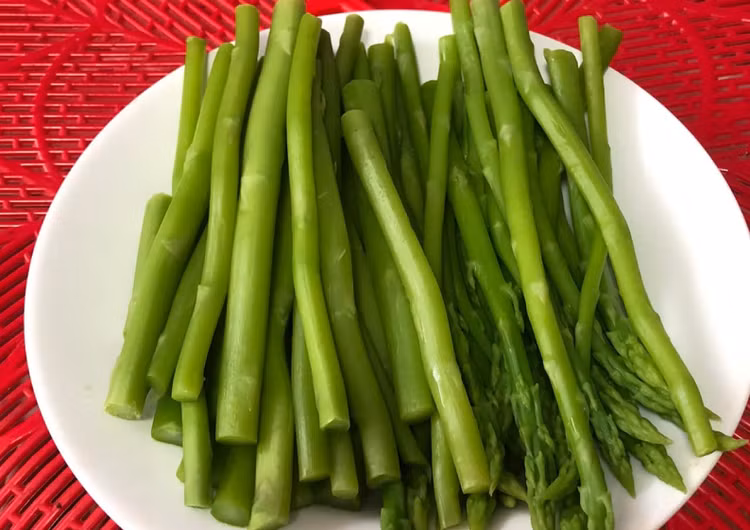 Măng tây tốt cho sức khỏe. Ảnh: P.T.