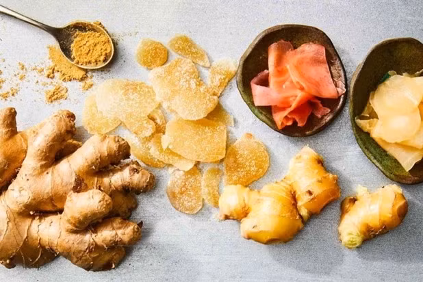 Một số người không nên ăn gừng kẻo mang họa vào thân. Ảnh: Getty Images