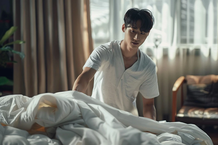 Những thói quen tưởng chừng vô hại sau &quot;chuyện ấy&quot; có thể ảnh hưởng nghiêm trọng đến sức khỏe sinh sản. Ảnh: Freepik/Tạo bởi AI.