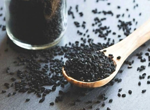 Mè đen cực tốt cho sức khỏe tim mạch. Ảnh: Healthline